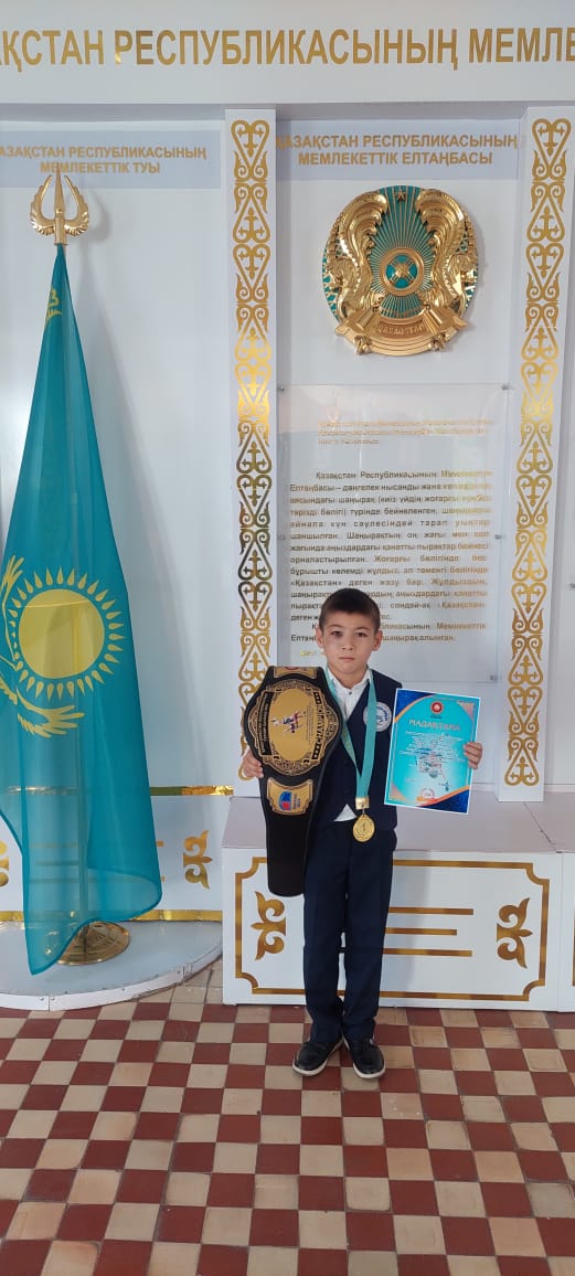 Мерғазы Темірлан Отанұлын еске алуға арналған еркін күрестен кіші жасөспірімдер арасындағы Республикалық турнирі өтті.