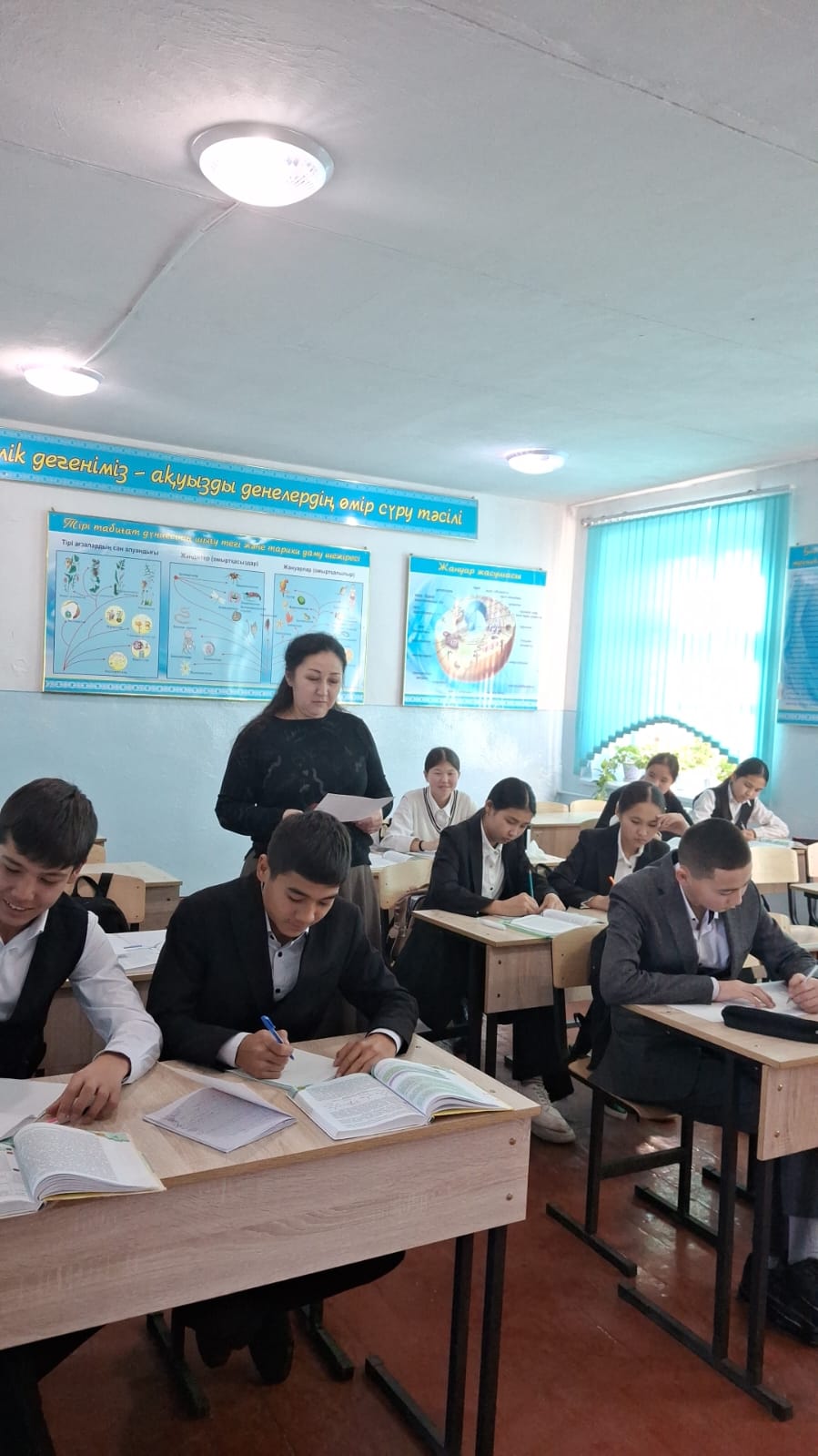 «Нашақорлықтың алдын алу» тақырыбында сауалалнама  жүргізілді.