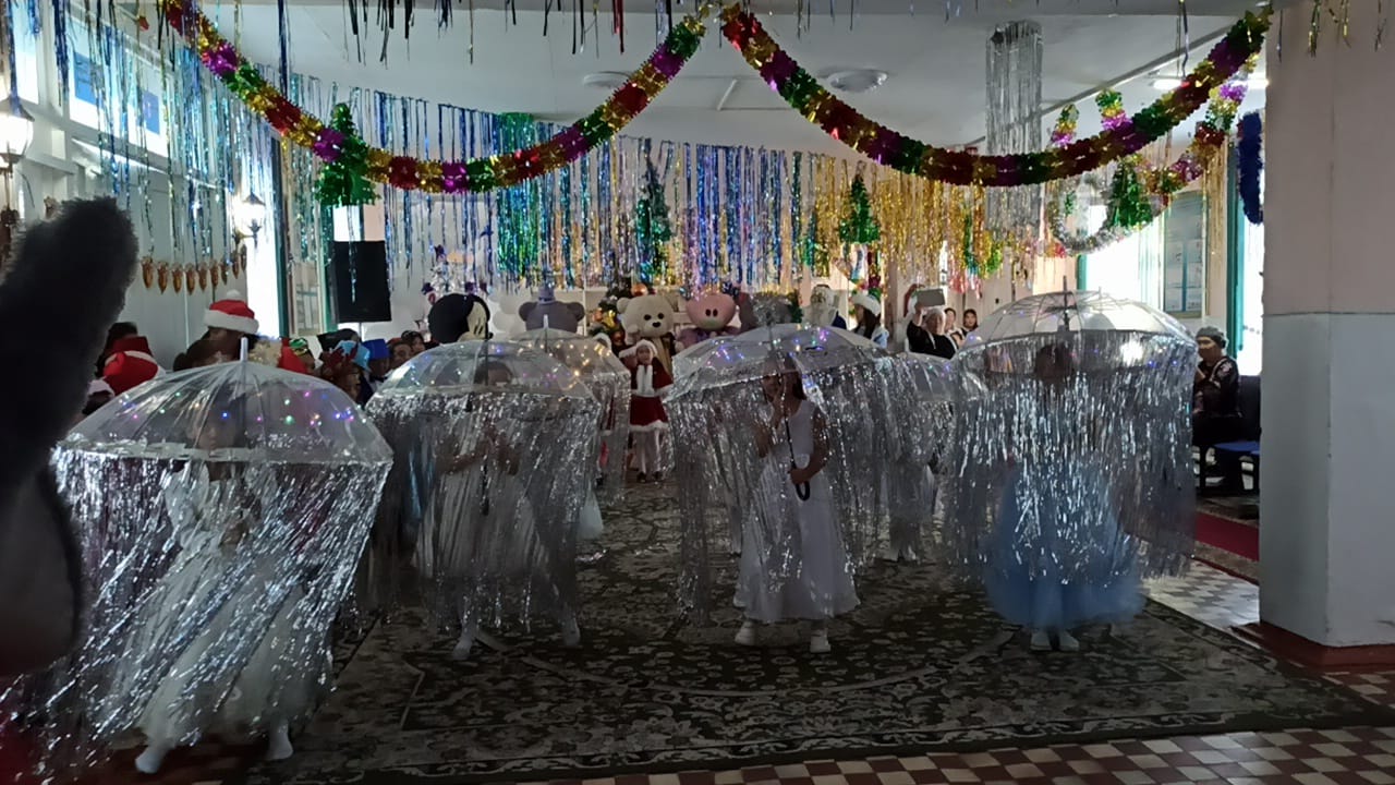 "Қош келдің, Жаңа жыл!" тақырыбында жасыл шырша мерекелік іс-шаралары өткізілді.