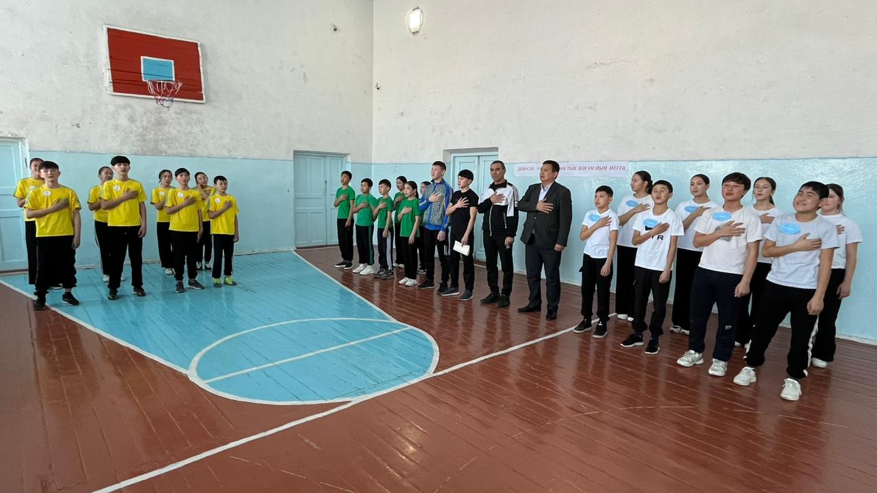 "Дені сау ұрпақ- құқықтық қоғам негізгі "