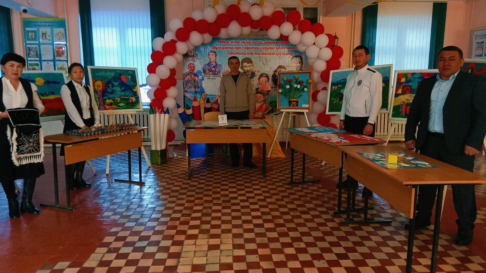 "Көркем- эстетикалық және дене шынықтыру, АӘД" пәндері бірлестігінің айлығы